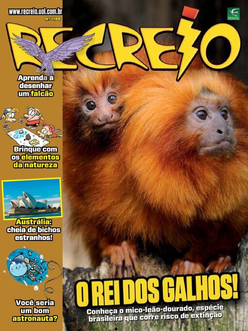 Title details for Recreio by Perfil Brasil Comunicações Ltda - Available